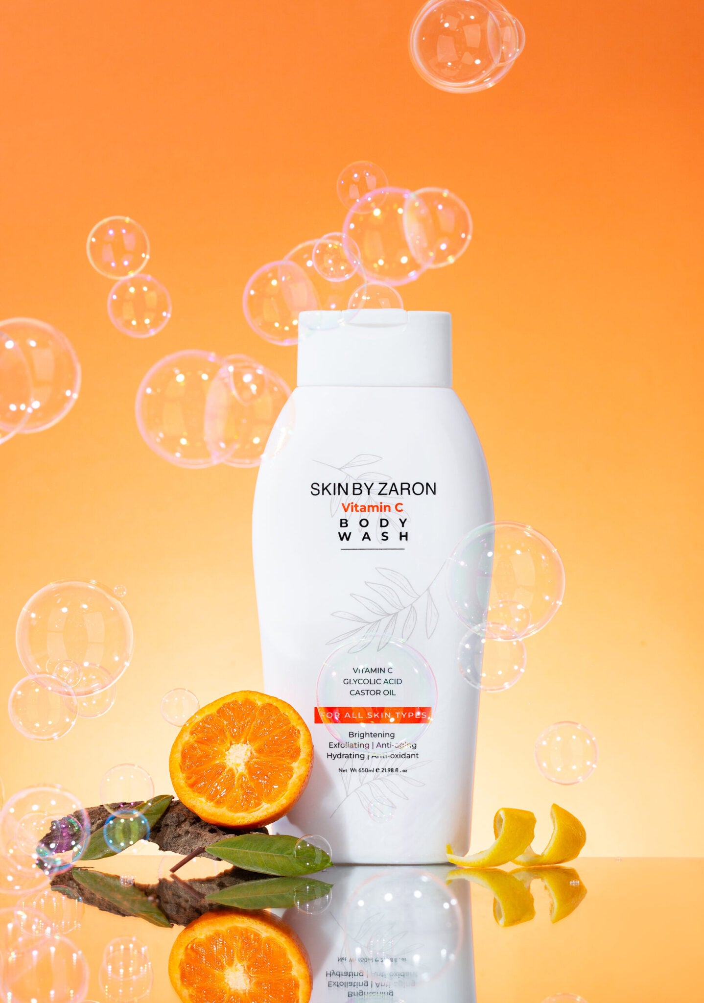 SKIN BY ZARON VITAMIN C BODY WASH