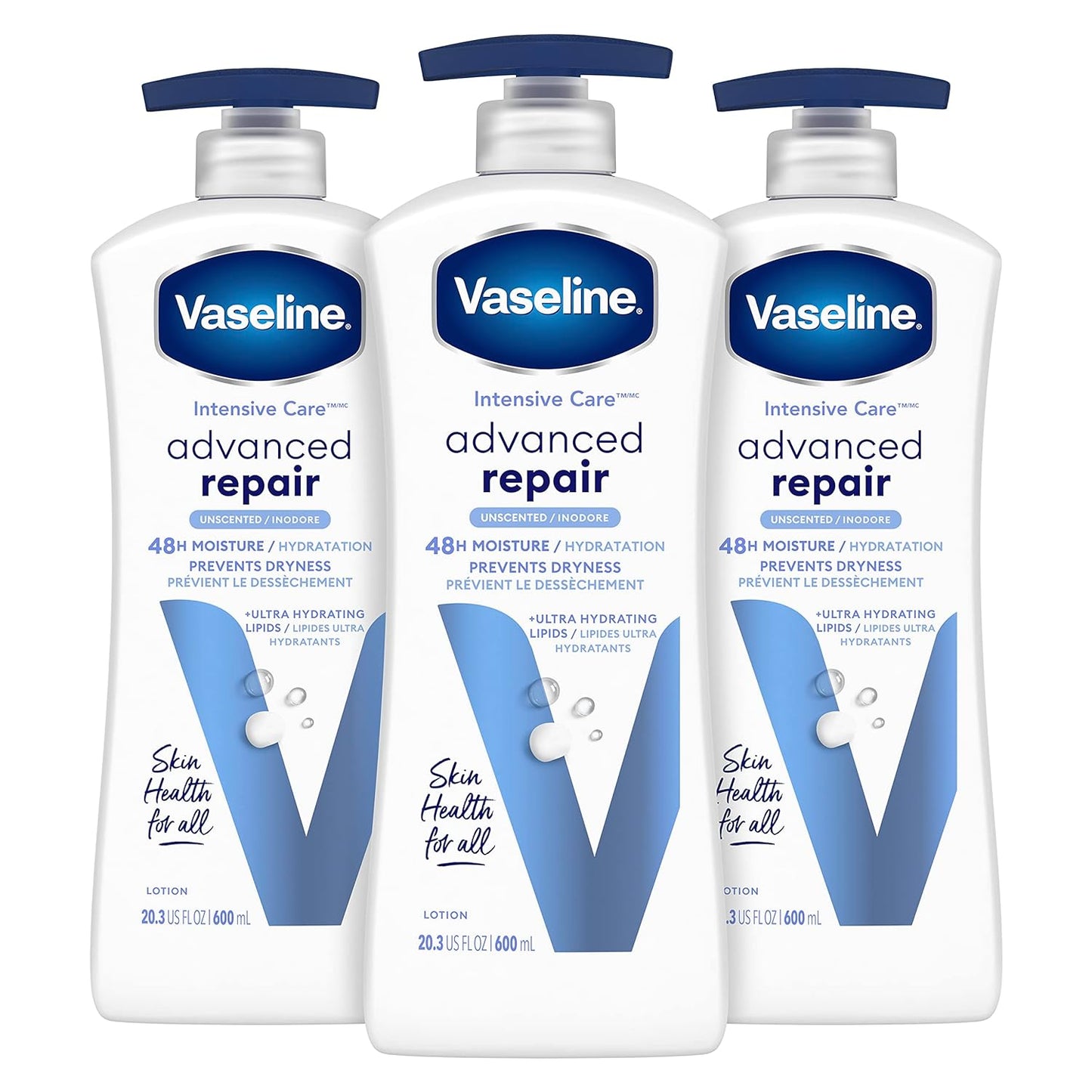 VASELINE ADVANCED REPAIR