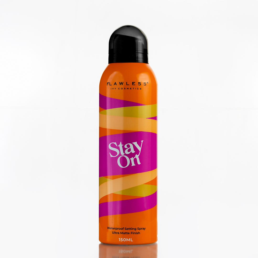 FLAWLESS STAY ON SETTING SPRAY