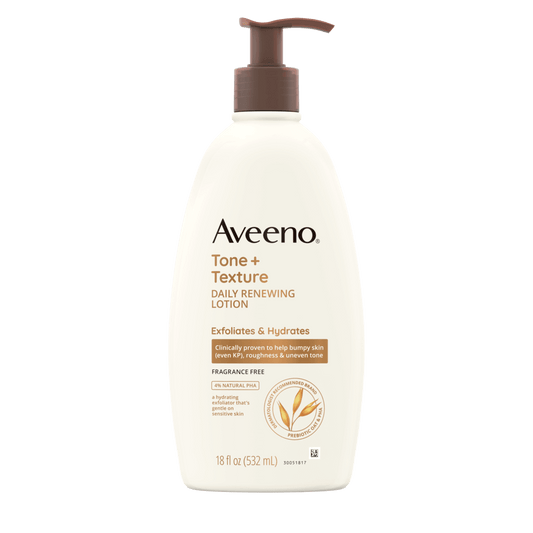 AVEENO TONE + TEXTURE RENEWING LOTION