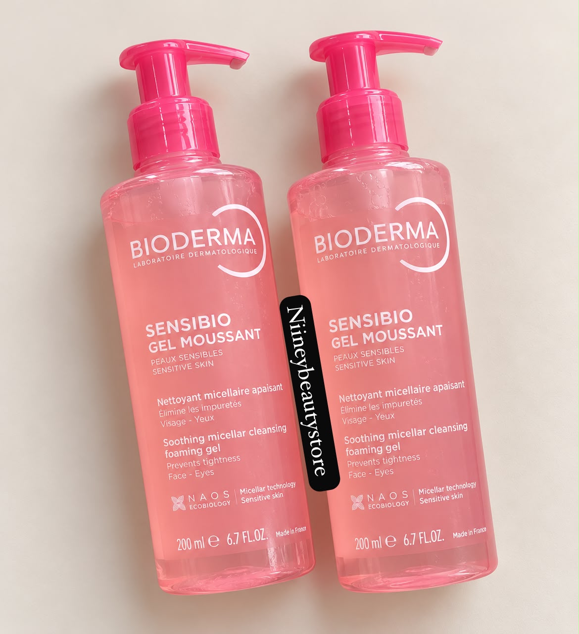 Bioderma Micellar cleaning foaming gel