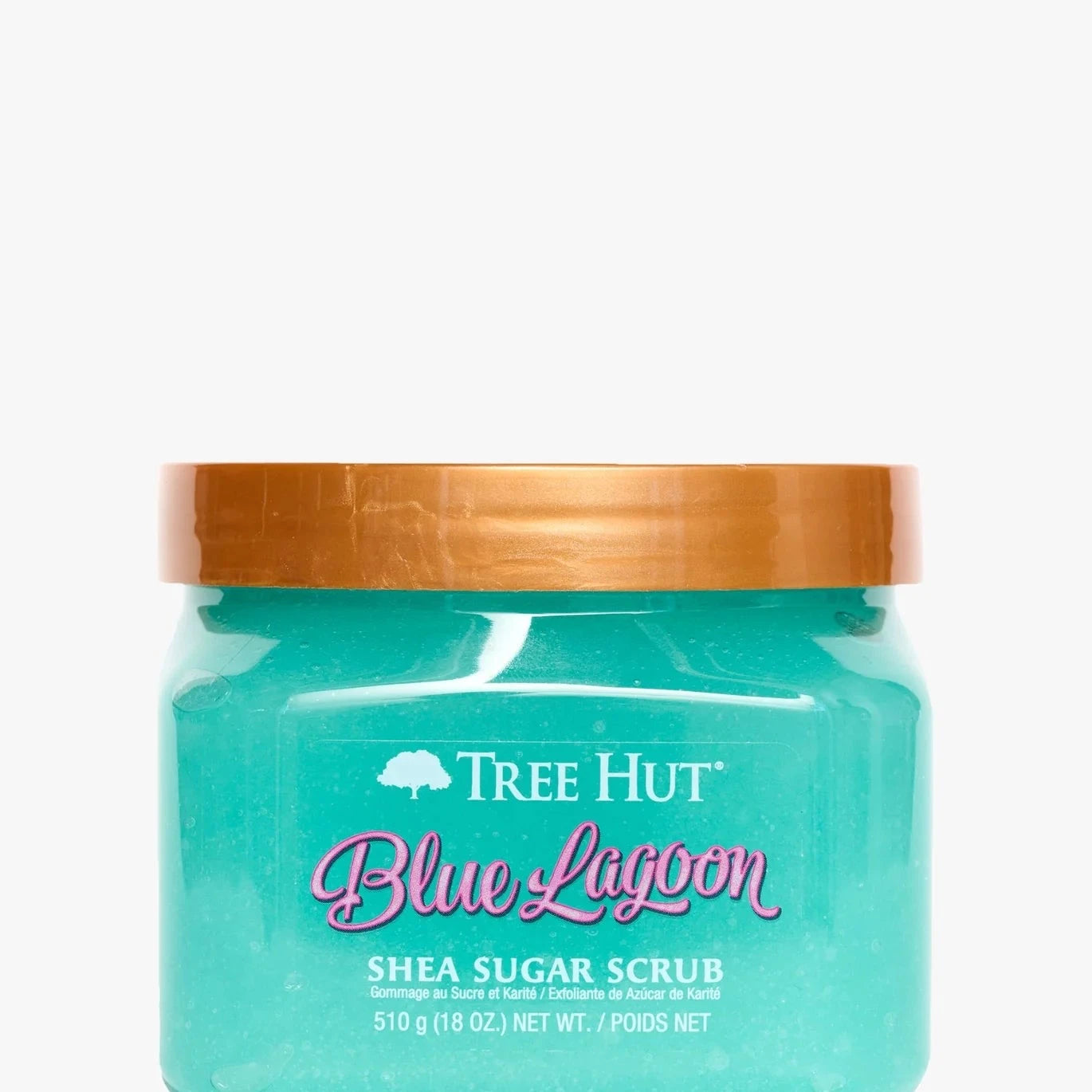 TREE HUT SHEA SUGAR SCRUB ' BLUE LAGOON'