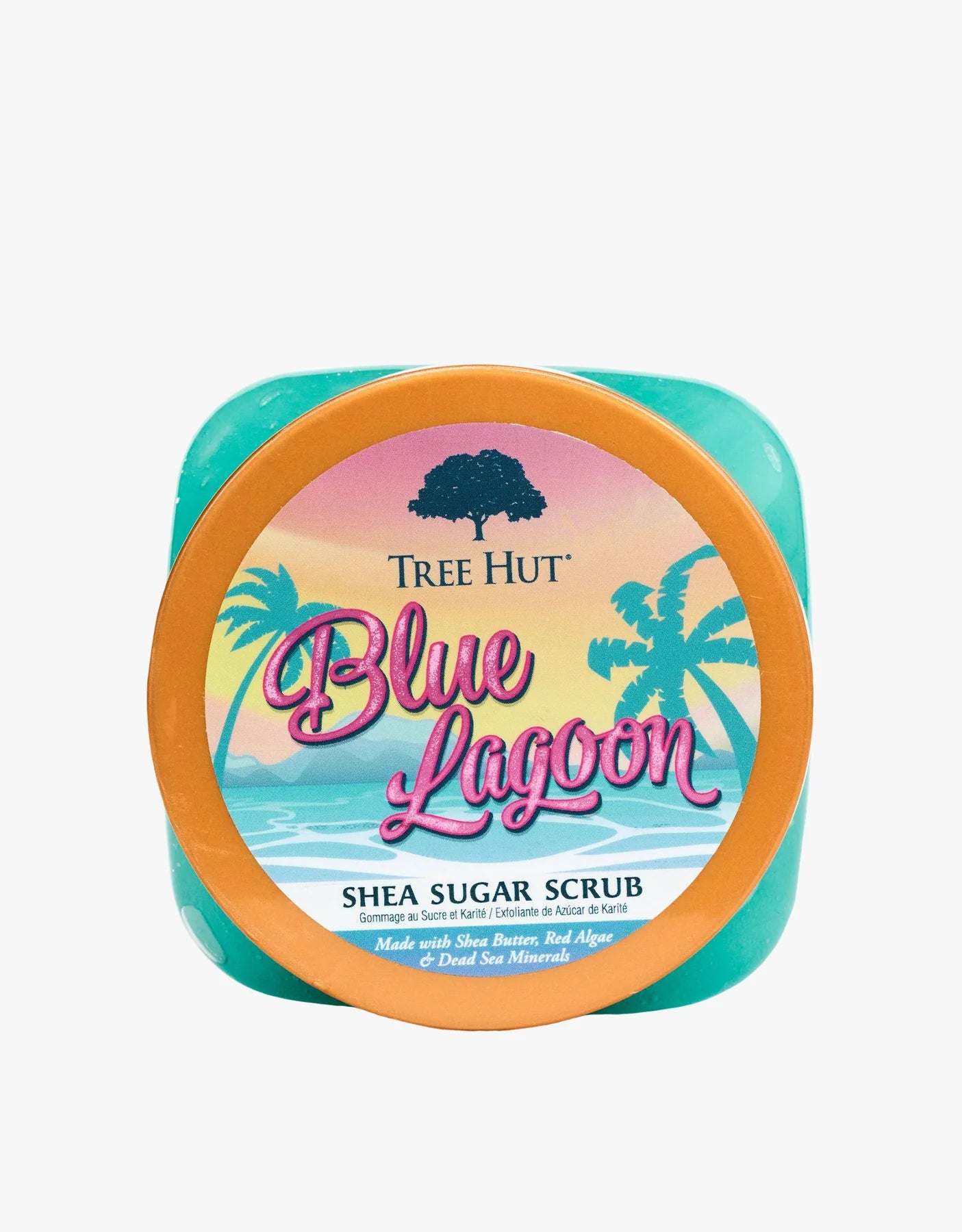 TREE HUT SHEA SUGAR SCRUB ' BLUE LAGOON'