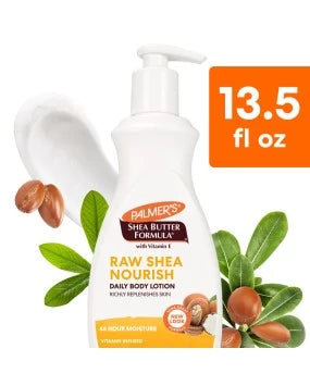 PALMER'S RAW SHEA NOURISH - VITAMIN E DAILY BODY LOTION