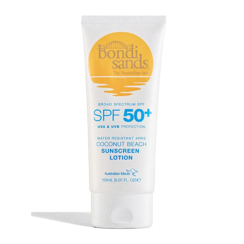 BONDI SANDS SPF 50+ COCONUT BLEACH  SUNSCREEN LOTION