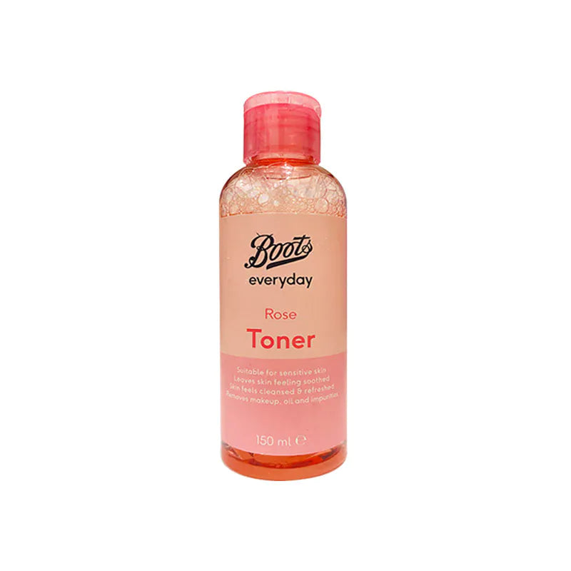 BOOTS EVERYDAY ROSE TONER