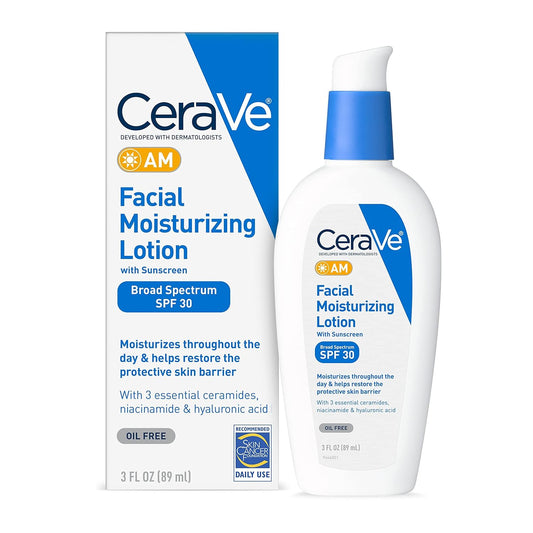 CERAVE AM FACIAL MOISTURIZING LOTION SPF30 2oz SMALL