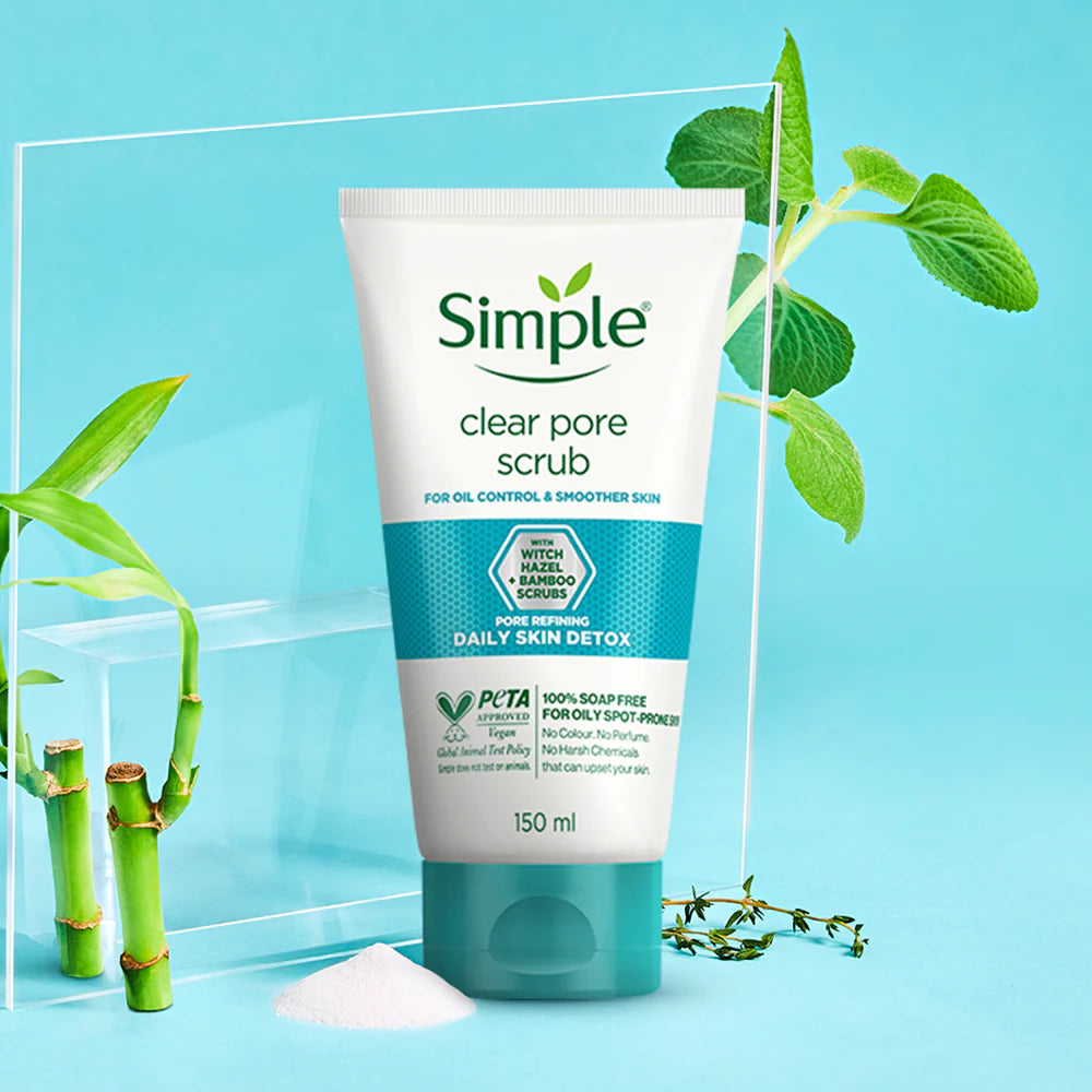 SIMPLE CLEARR PORE SCRUB