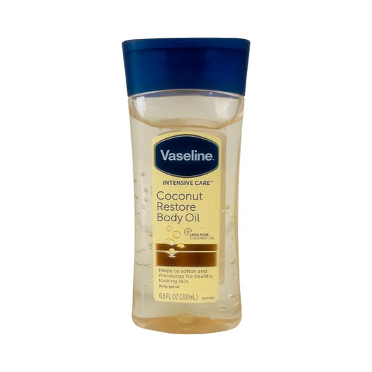 VASELINE INTENSIVE CARE COCONUT RESTORE BODY OIL