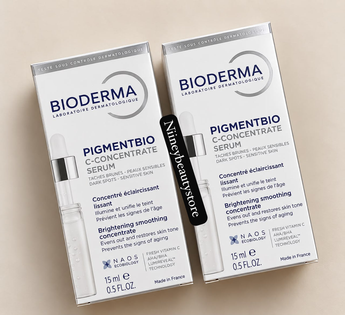 Bioderma brightening serum