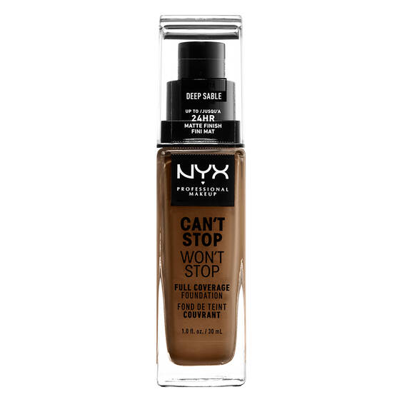 NYX CAN'T STOP WON'T STOP FULL COVERAGE FOUNDATION