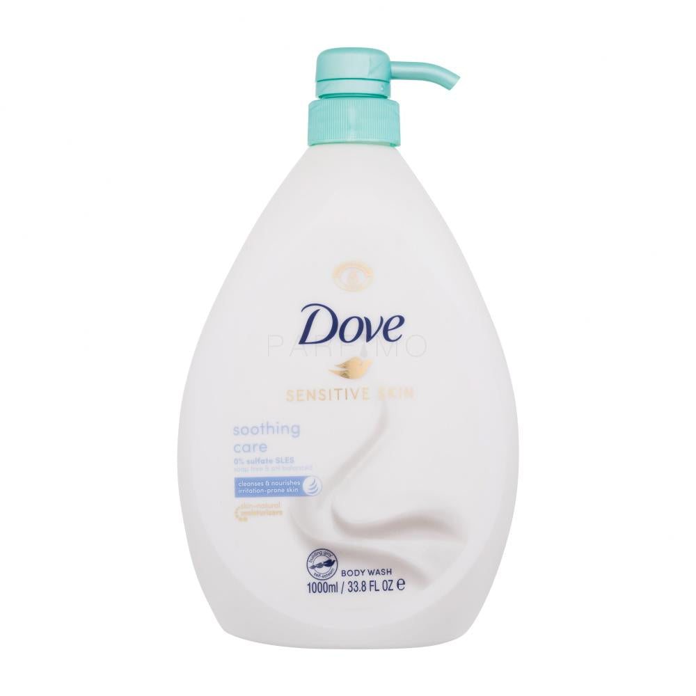 DOVE SENSITIVE SKIN - HYPOALLERGENIC BODY WASH