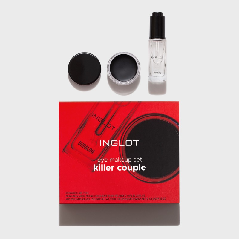 INGLOT EYE MAKEUP SET - KILLER COUPLE