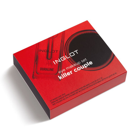 INGLOT EYE MAKEUP SET - KILLER COUPLE