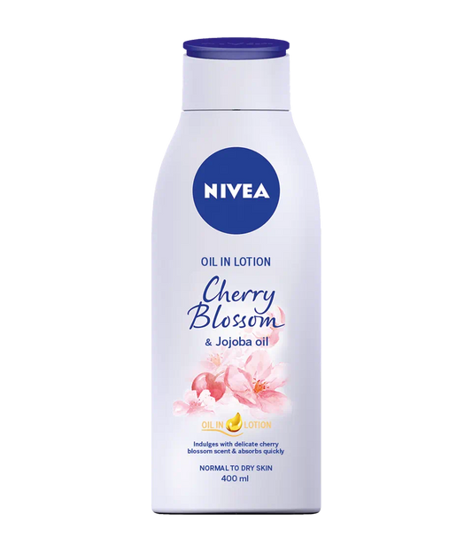 NIVEA OIL IN LOTION - CHERRY BLOSSOM