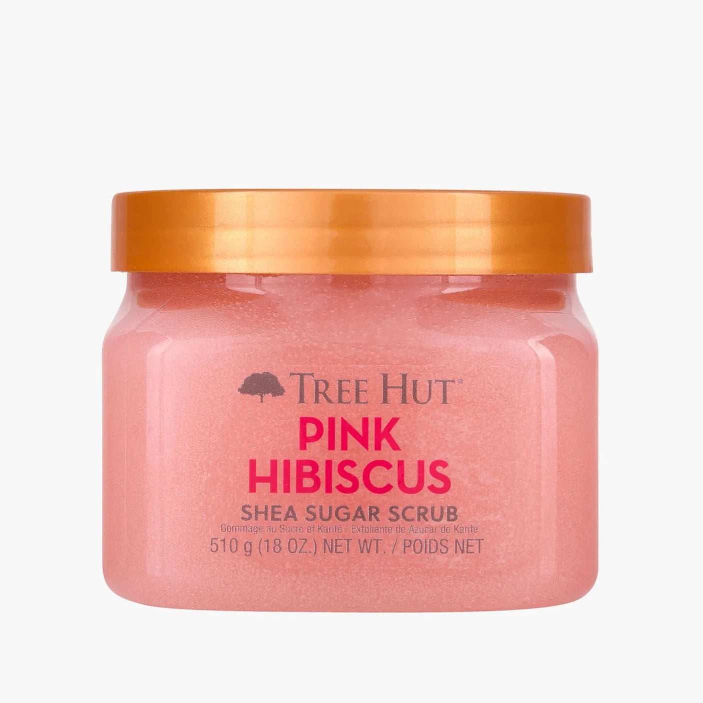 TREE HUT SHEA SUGAR SCRUB 'PINK HIBISCUS'