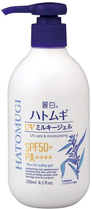 HATOMUGI UV MOISTURIZING GEL SPF 50+