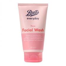 BOOTS ROSE FACIAL WASH