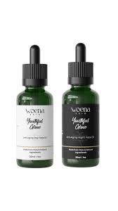 WOENA SKIN YOUTHFUL GLOW ANTI-AGING FACE OIL