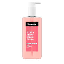 NEUTROGENA CLEAR & RADIANT FACE WASH