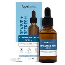 FACE FACTS - REVIVE + REFRESH HYALURONIC SERUM
