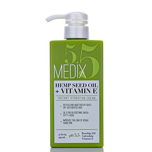 MEDIX HEMP SEED OIL + VITAMIN E - HYDRATING CREAM