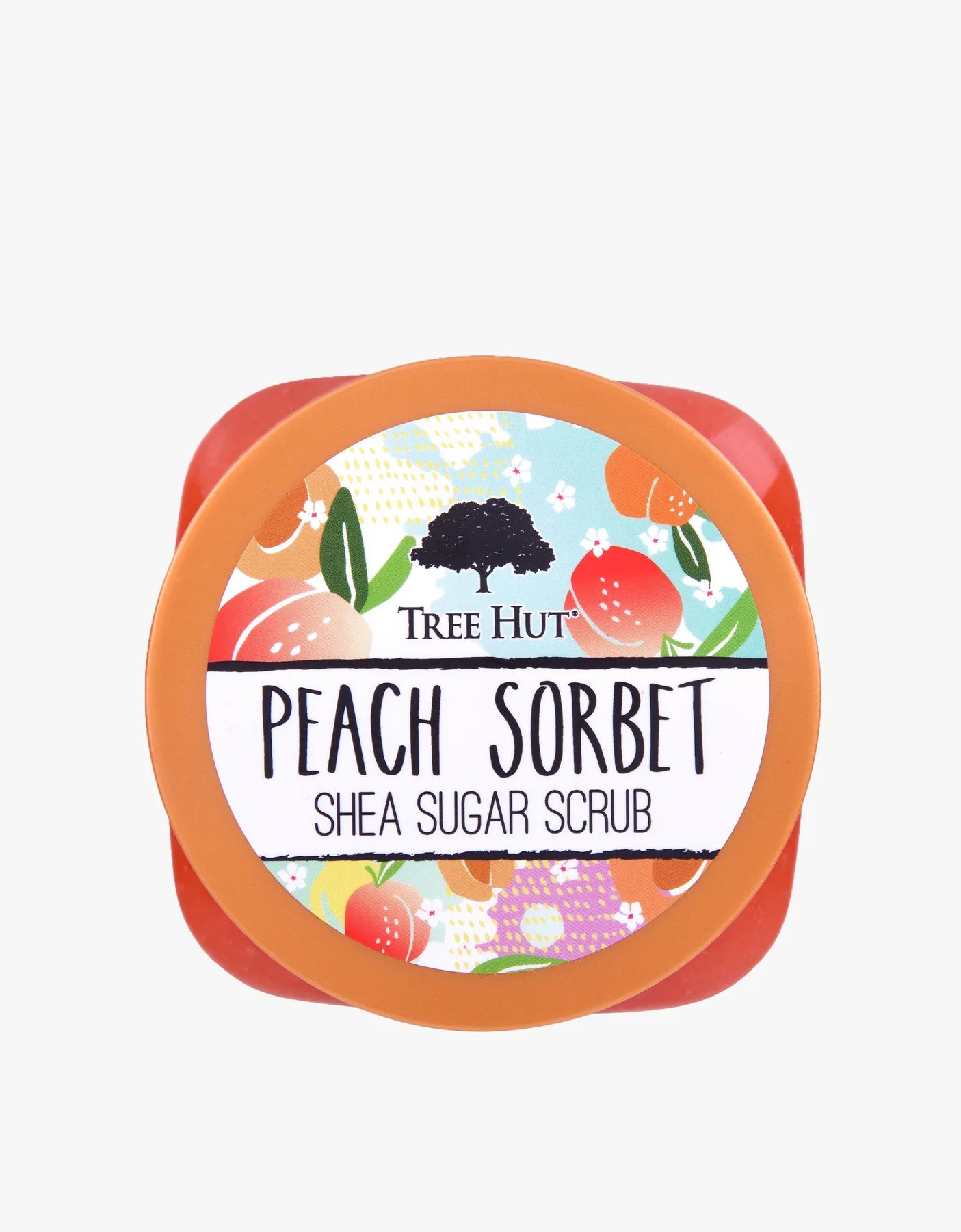 TREE HUT SHEA SUGAR SCRUB 'PEACH SORBET'