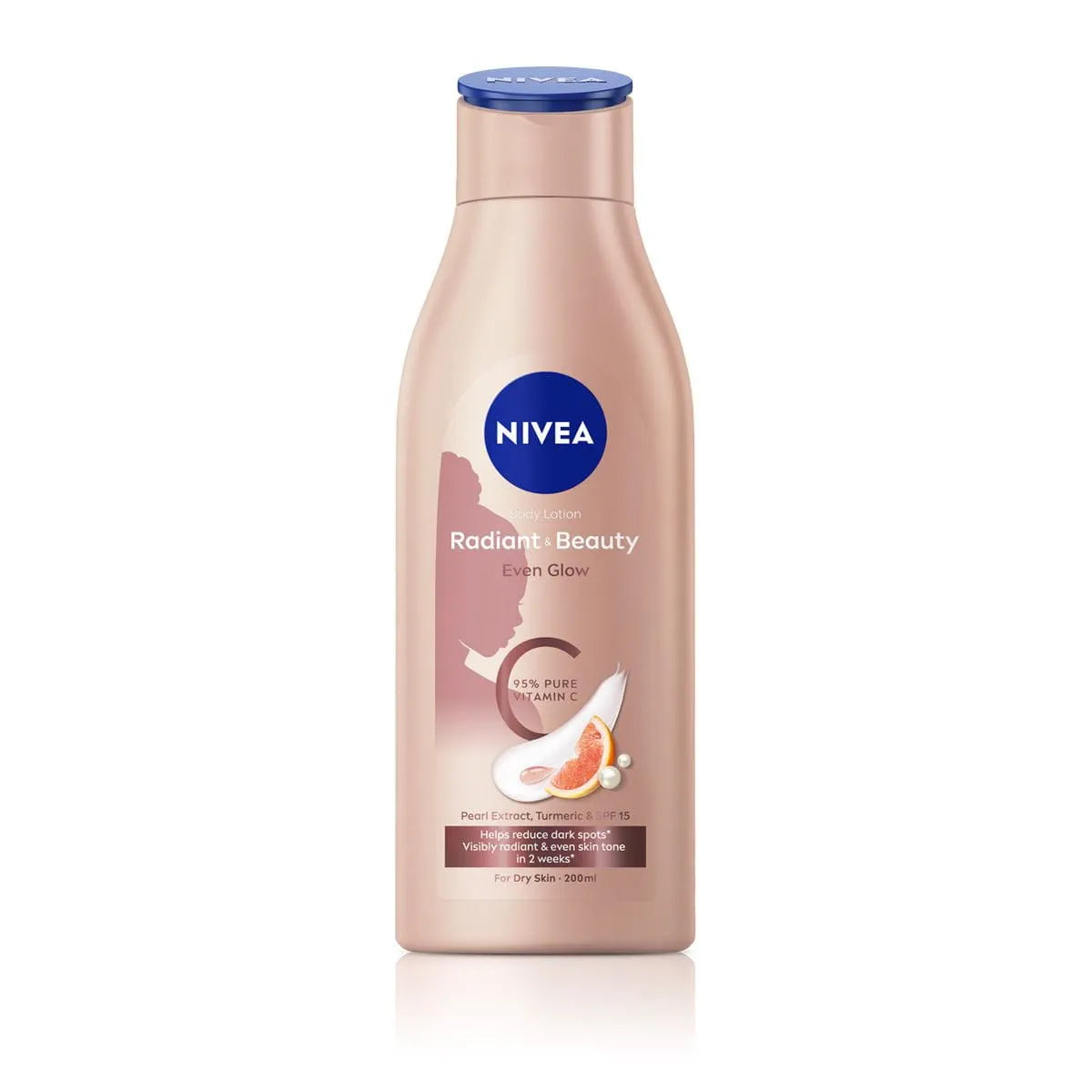 NIVEA RADIANT + BEAUTY EVEN GLOW BODY LOTION