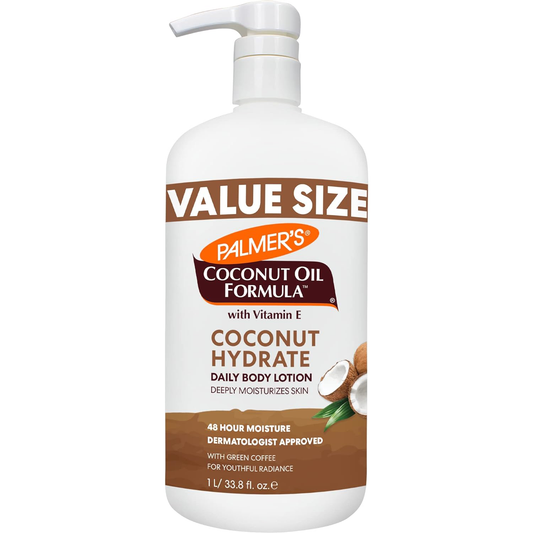 PALMER'S COCONUT HYDRATE OIL FORMULA WITH VITAMIN E - VALUE SIZE