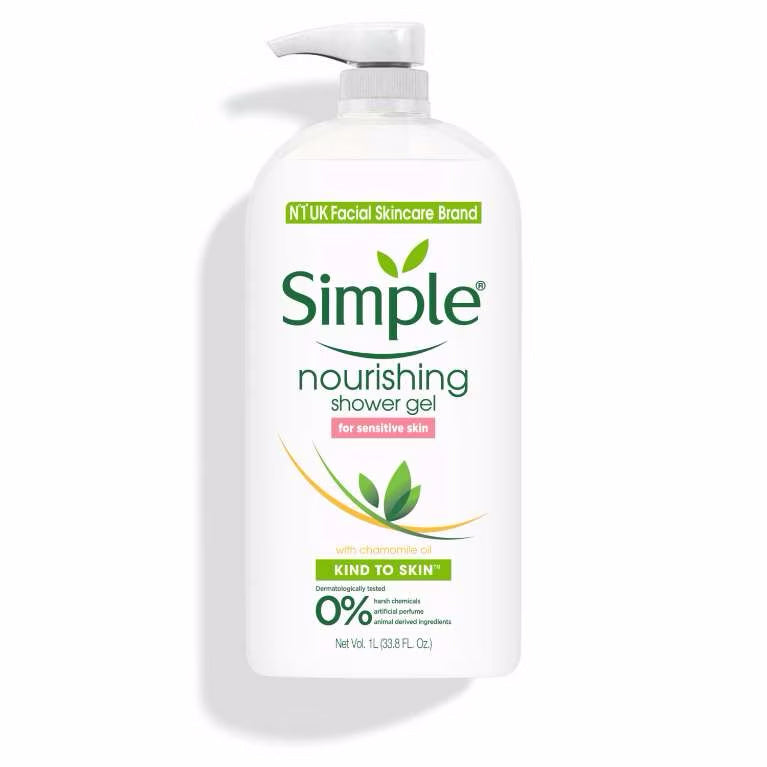 SIMPLE NOURISHING SHOWER GEL