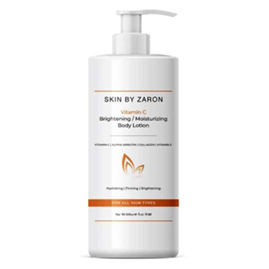 SKIN BY ZARON - VITAMIN C BRIGHTENING & MOISTURIZING BODY LOTION