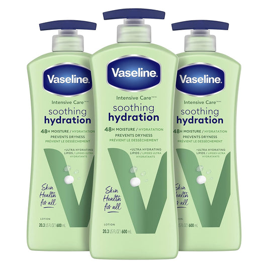 VASELINE SOOTHING HYDRATION