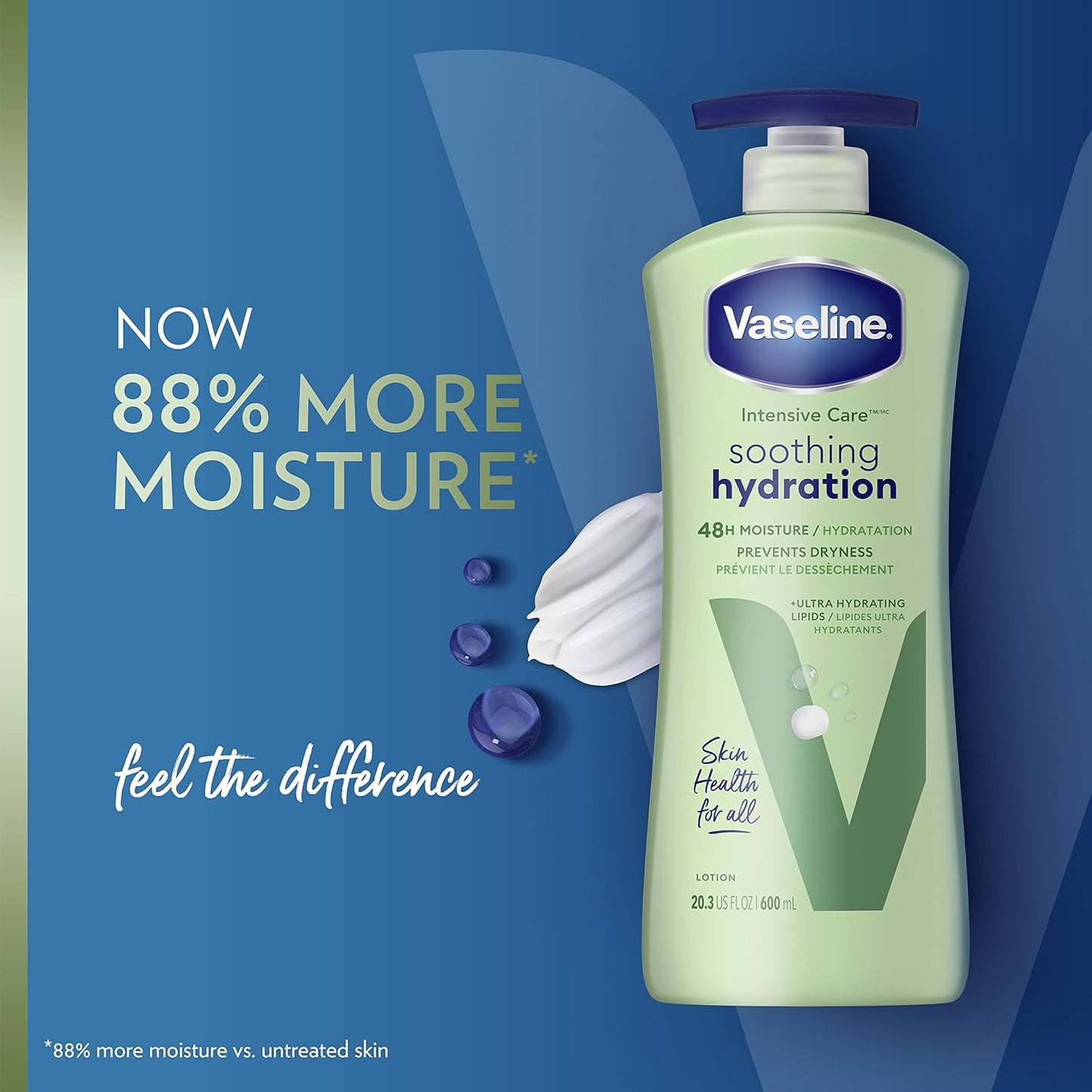 VASELINE SOOTHING HYDRATION