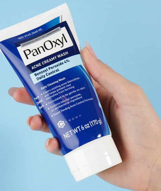 PANOXYL ACNE CREAMY WASH 4% BENZOYL PEROXIDE