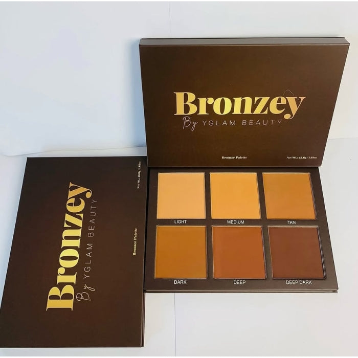 YGLAM BEAUTY BRONZEY PALETTE