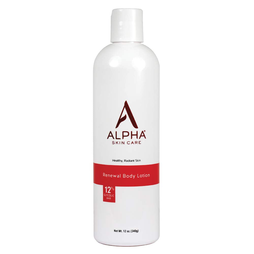 ALPHA SKINCARE HEALTHY, RADIANT SKIN RENEWAL BODY LOTION