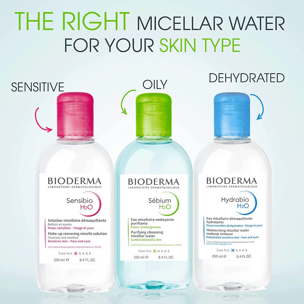 BIODERMA SENSIBIO H2O MICELLAR WATER