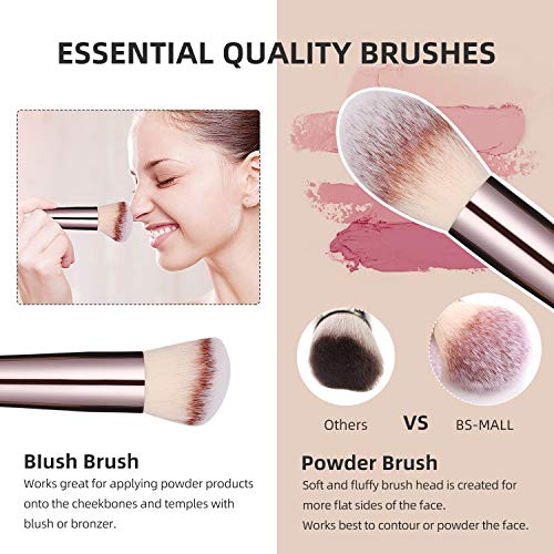 BS MALL MAKEUP 18 PCS PREMIUM BRUSH SET