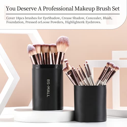BS MALL MAKEUP 18 PCS PREMIUM BRUSH SET