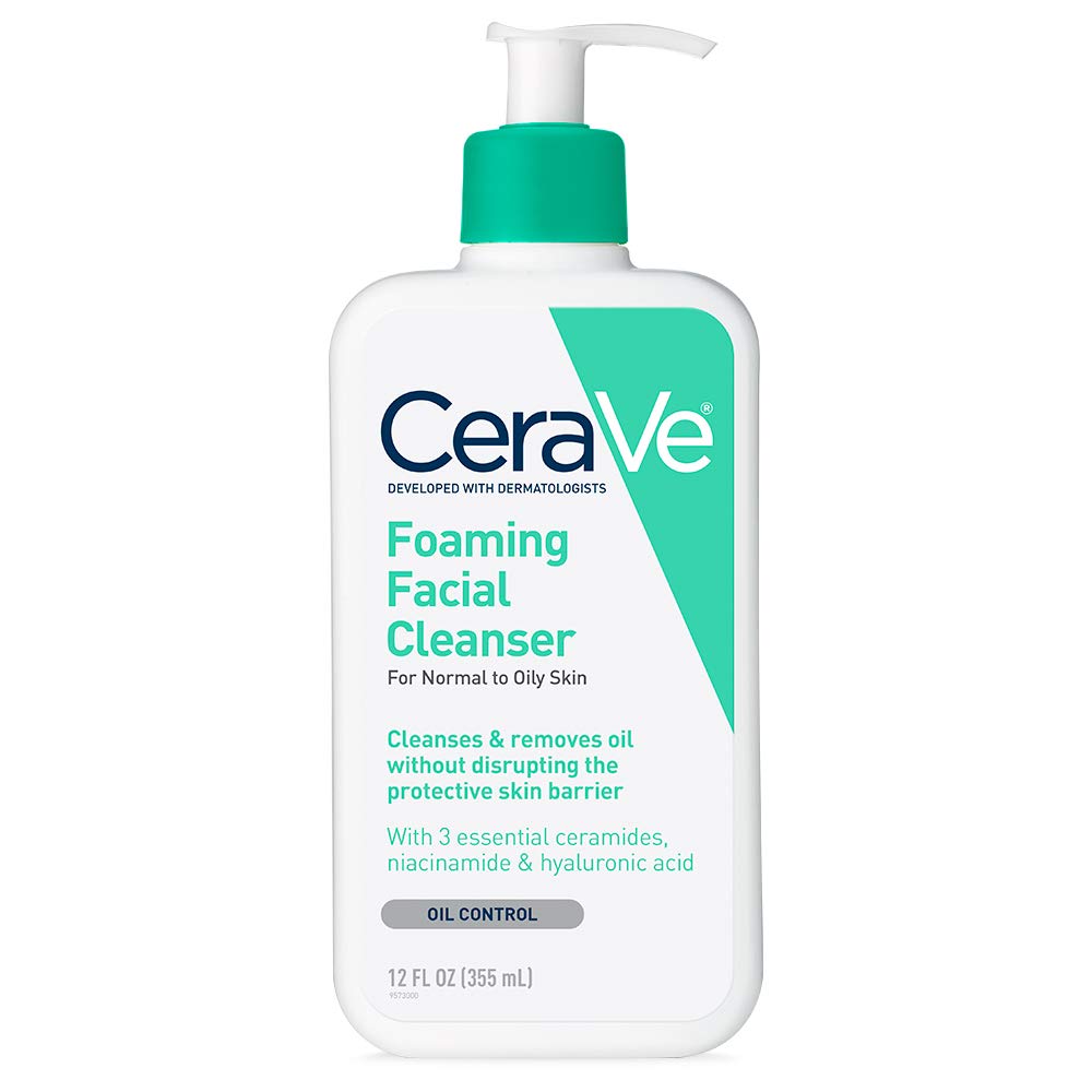 CERAVE FOAMING FACIAL CLEANSER