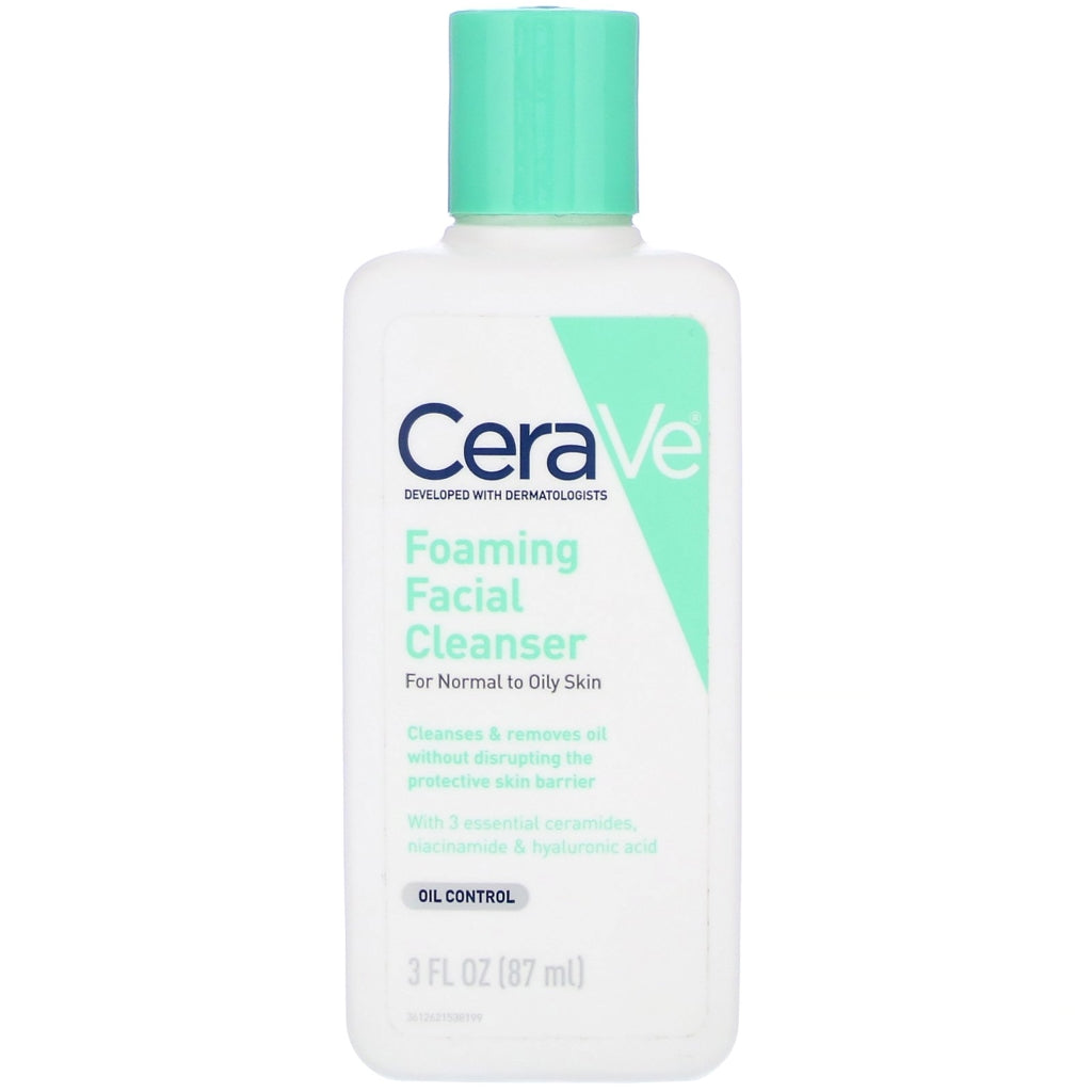 CERAVE FOAMING FACIAL CLEANSER