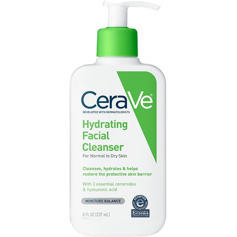 CERAVE HYDRATING FACIAL CLEANSER