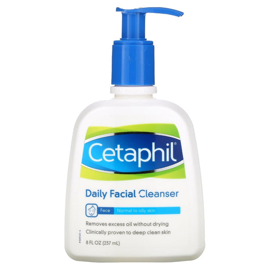 CETAPHIL DAILY FACIAL CLEANSER