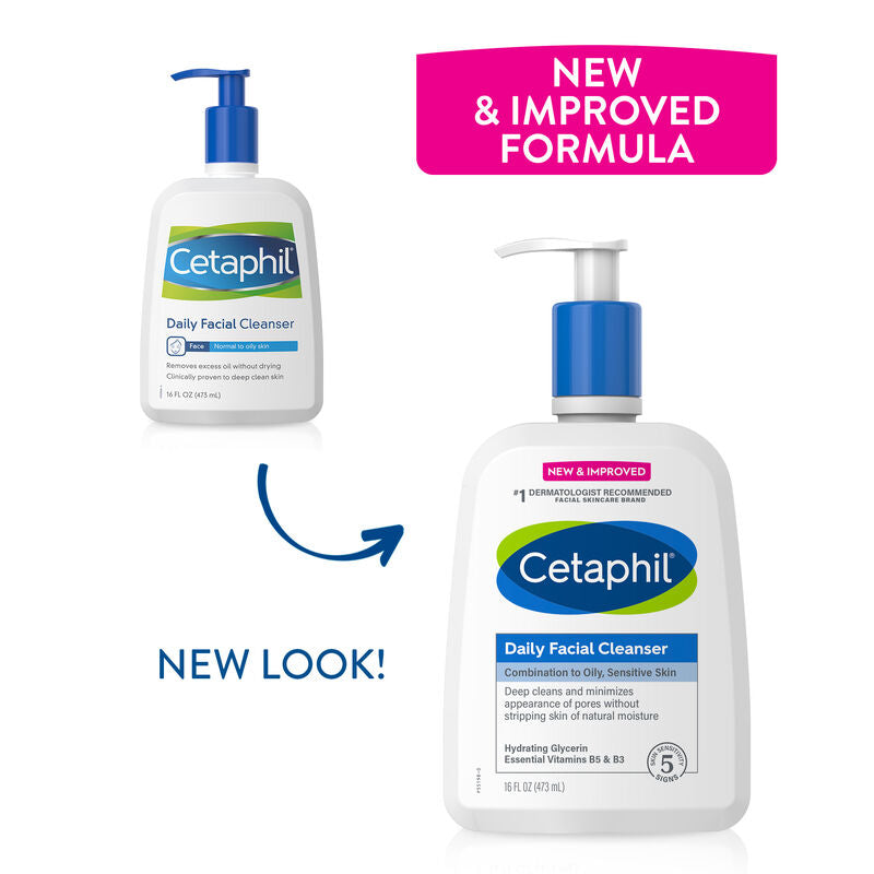 CETAPHIL DAILY FACIAL CLEANSER