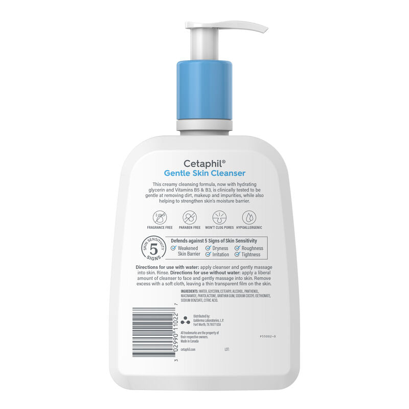 CETAPHIL GENTLE SKIN CLEANSER