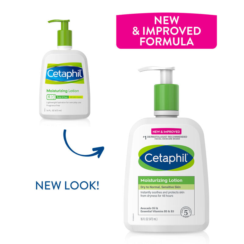 CETAPHIL MOISTURIZING LOTION