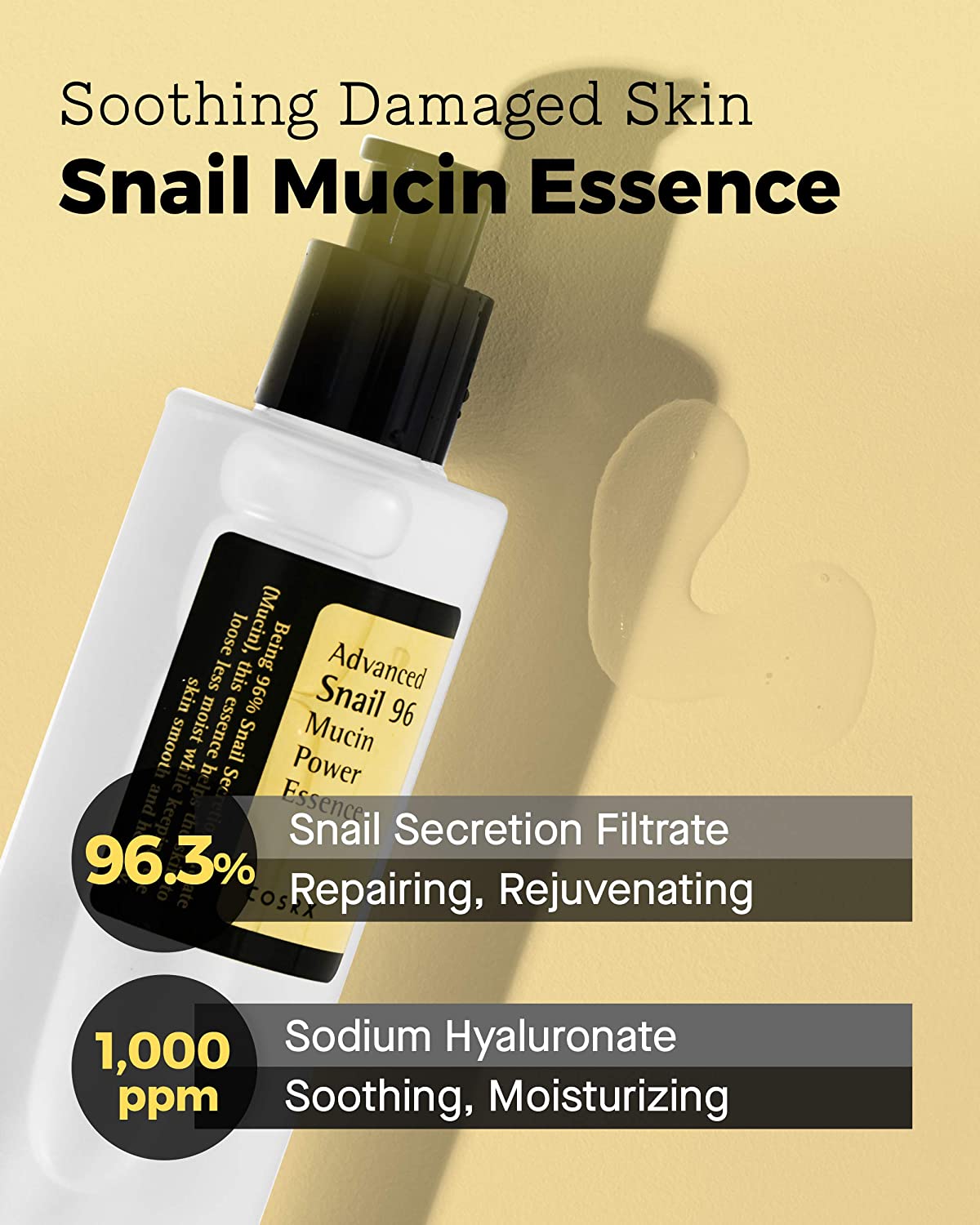 COSRX ADVANCED SNAIL 96 MUCIN POWER ESSENCE