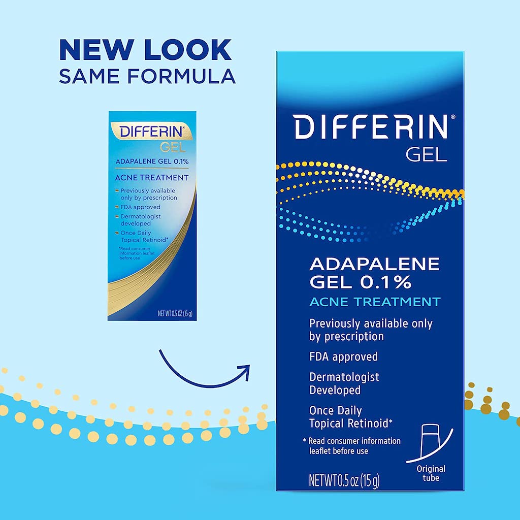 DIFFERIN ADAPALENE GEL