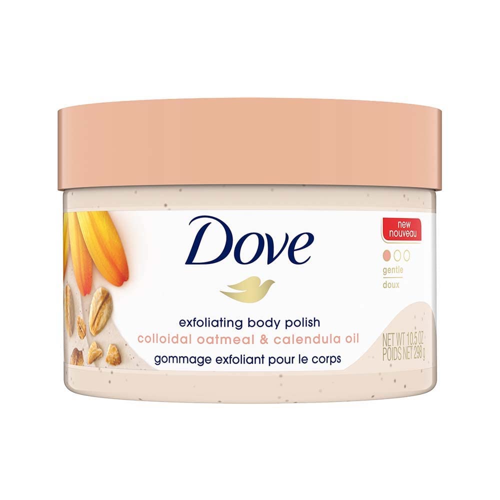 DOVE EXFOLIATING BODY POLISH