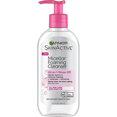 GARNIER SKINACTIVE MICELLAR FOAMING FACE WASH